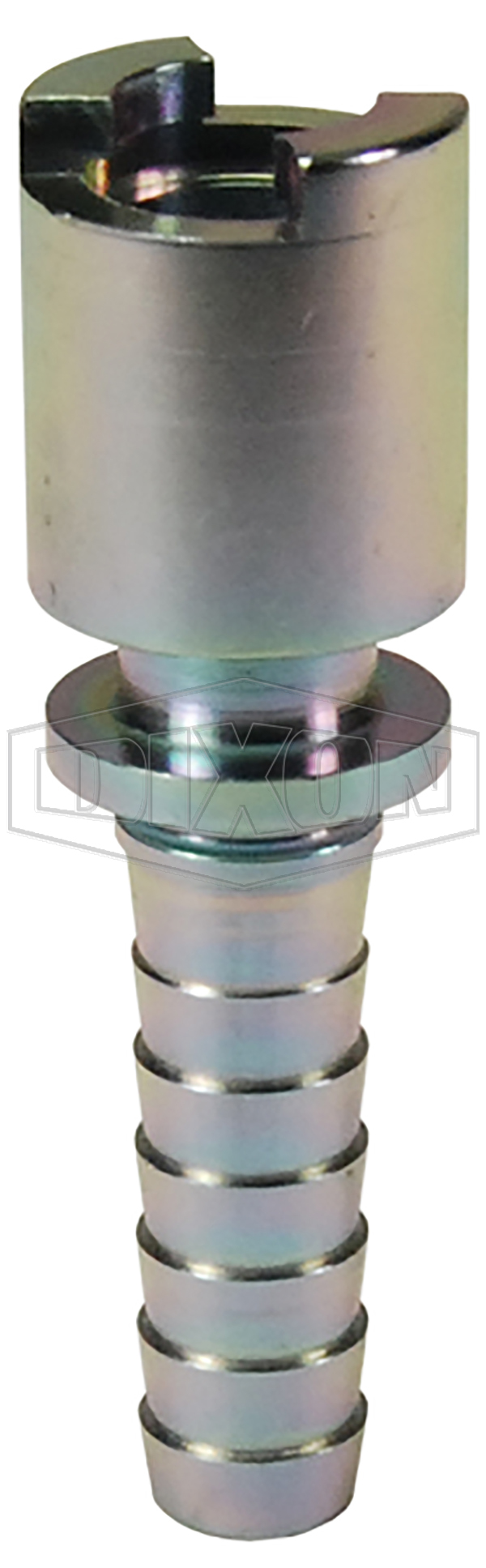 Dix-Lock™ N-Series Interchange Female Head Coupler Standard Hose Barb